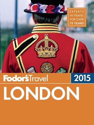 cover image of Fodor's London 2015